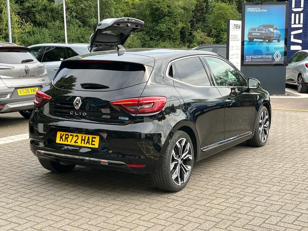 Renault Clio Hatchback Techno KR72HAE Black #3