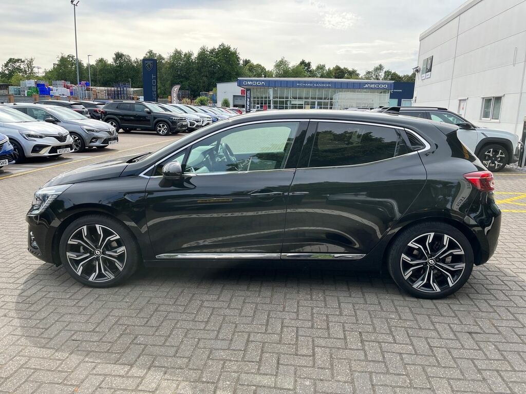 Renault Clio Hatchback Techno KR72HAE Black #6