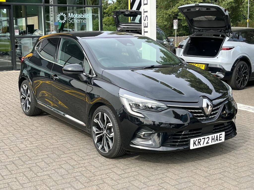 Renault Clio Hatchback Techno KR72HAE Black