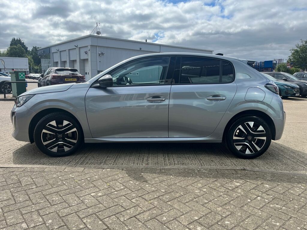 Peugeot 208 1.2 Puretech Allure Hatchback Eu Grey #6