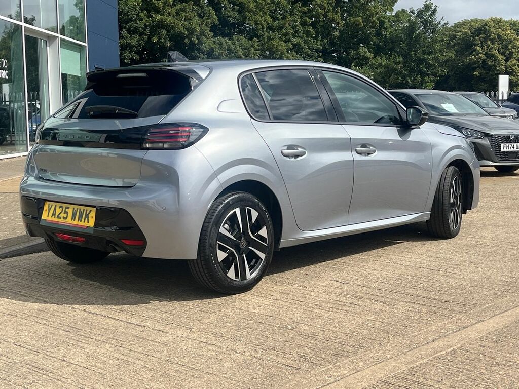 Peugeot 208 1.2 Puretech Allure Hatchback Eu Grey #3