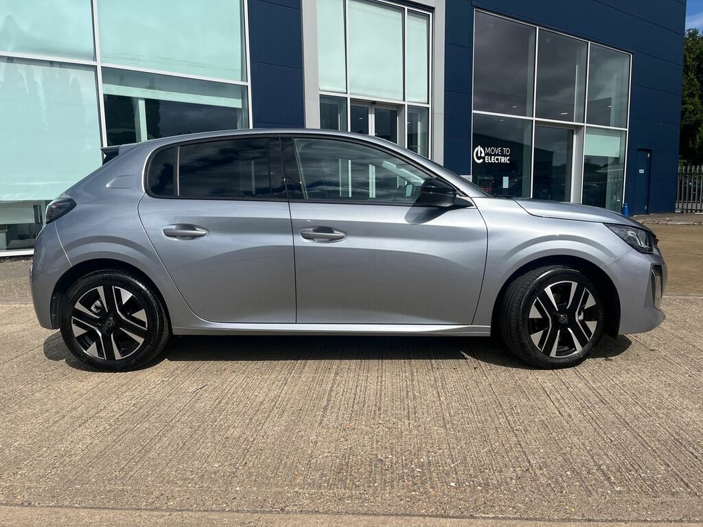 Peugeot 208 1.2 Puretech Allure Hatchback Eu Grey #2