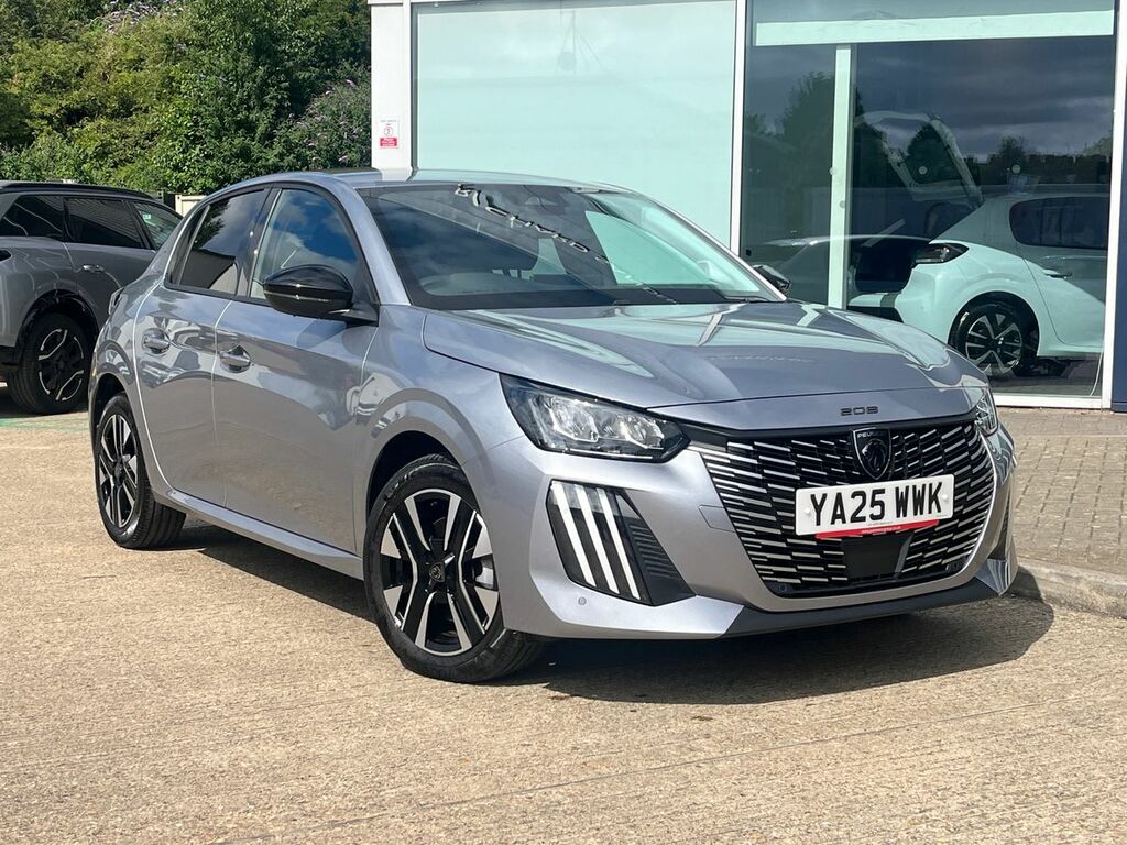 Peugeot 208 1.2 Puretech Allure Hatchback Eu Grey