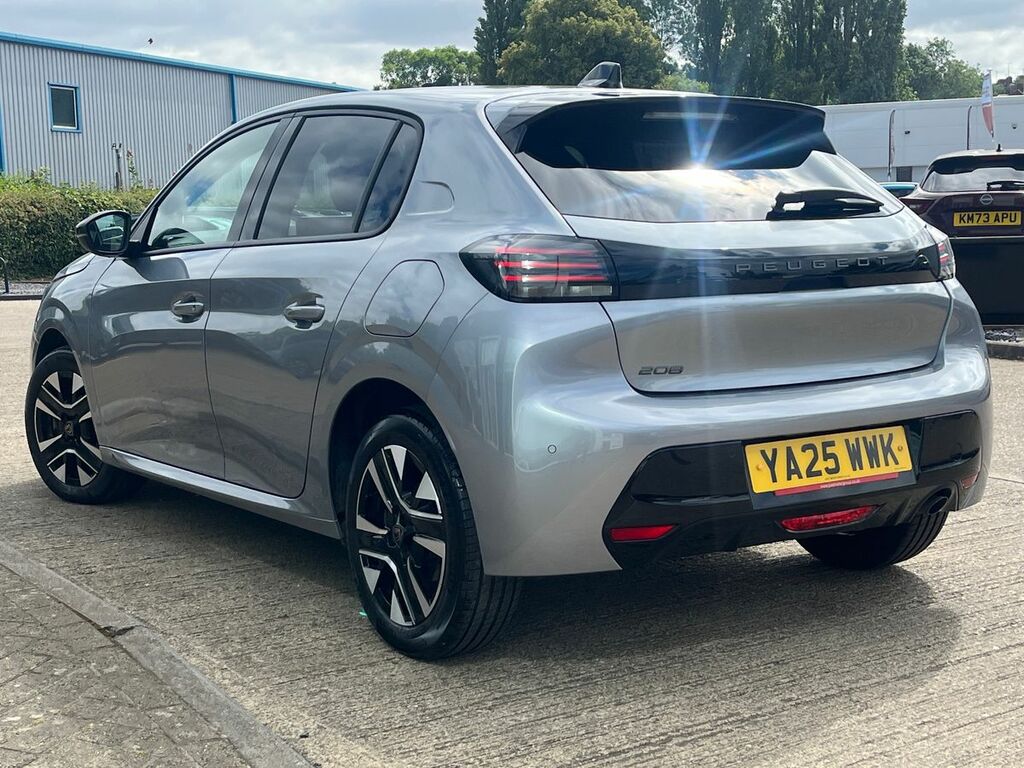 Peugeot 208 1.2 Puretech Allure Hatchback Eu Grey #5