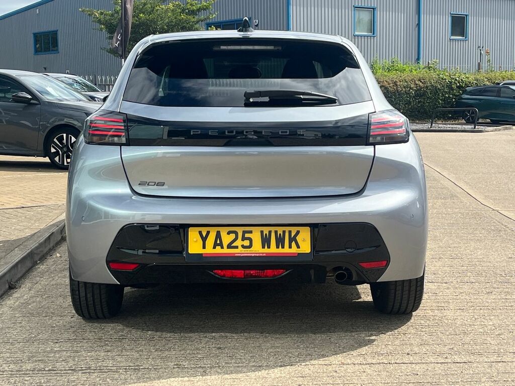 Peugeot 208 1.2 Puretech Allure Hatchback Eu Grey #4