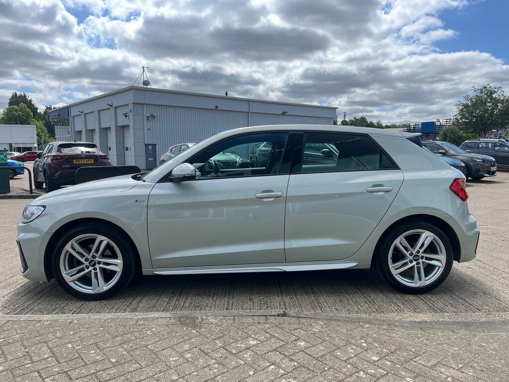 Audi A1 1.0 Tfsi 30 S Line Sportback Eur Silver #6