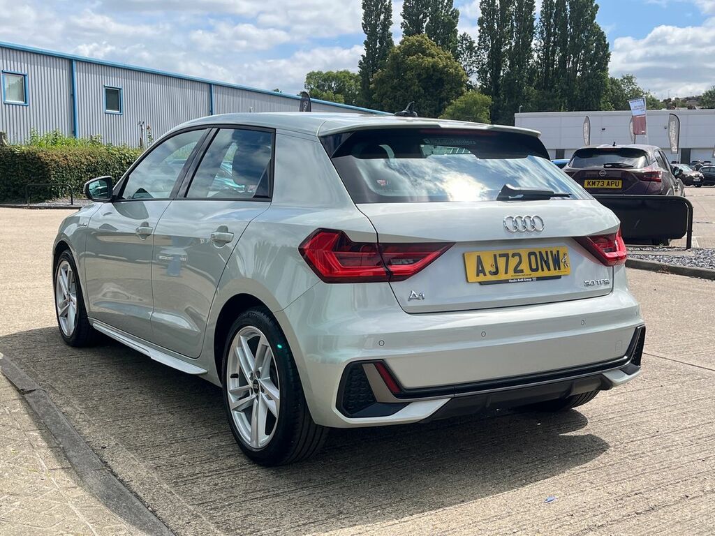 Audi A1 1.0 Tfsi 30 S Line Sportback Eur Silver #5