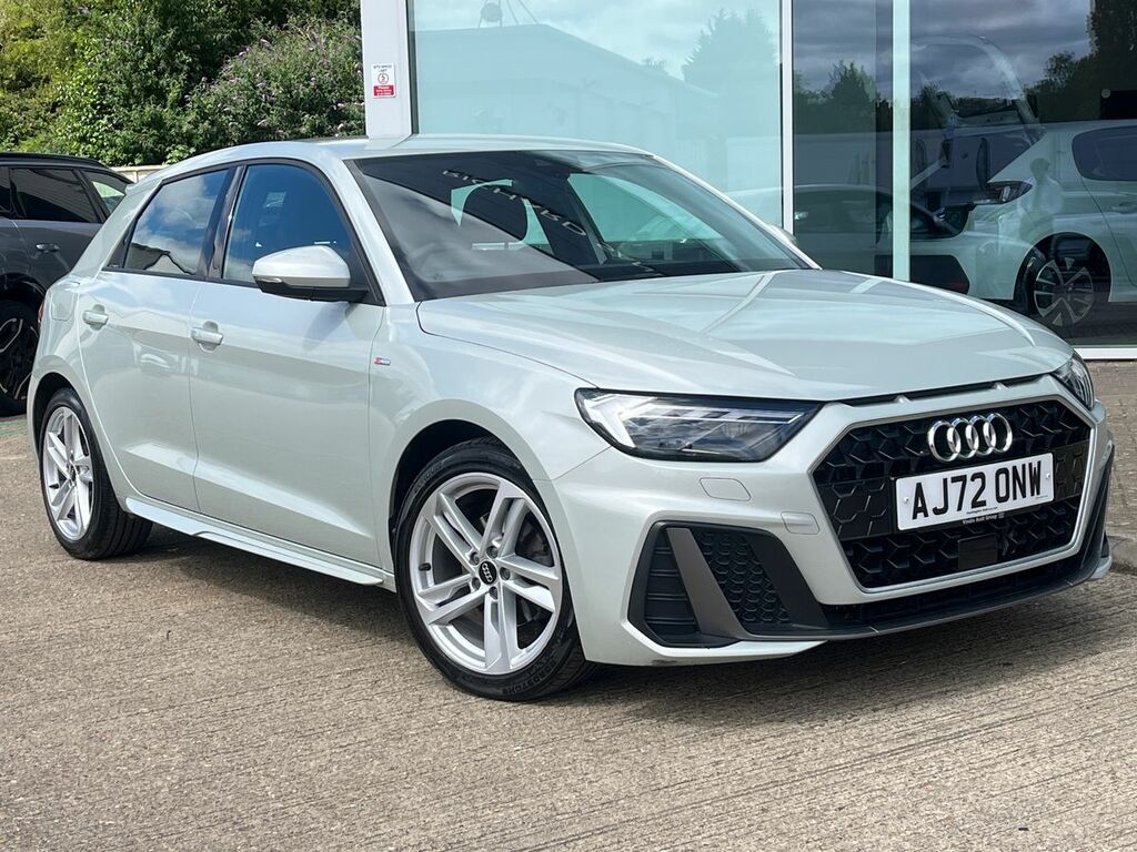 Audi A1 1.0 Tfsi 30 S Line Sportback Eur Silver