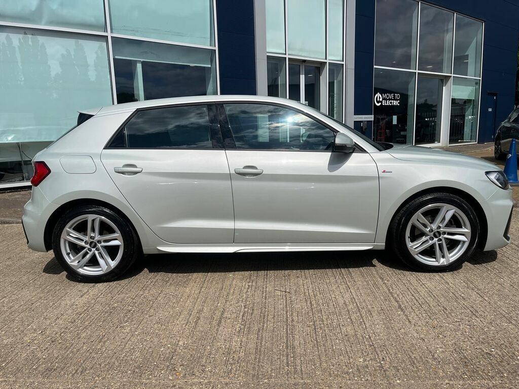 Audi A1 1.0 Tfsi 30 S Line Sportback Eur Silver #2