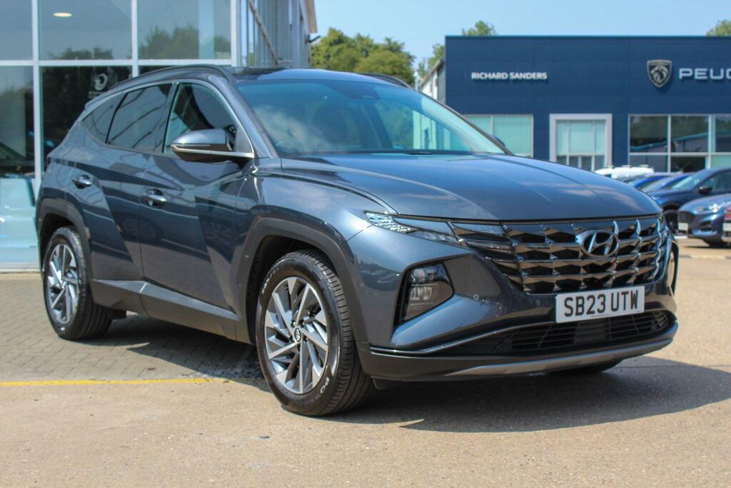 Hyundai Tucson 1.6 T-gdi Premium Euro 6 Ss Grey