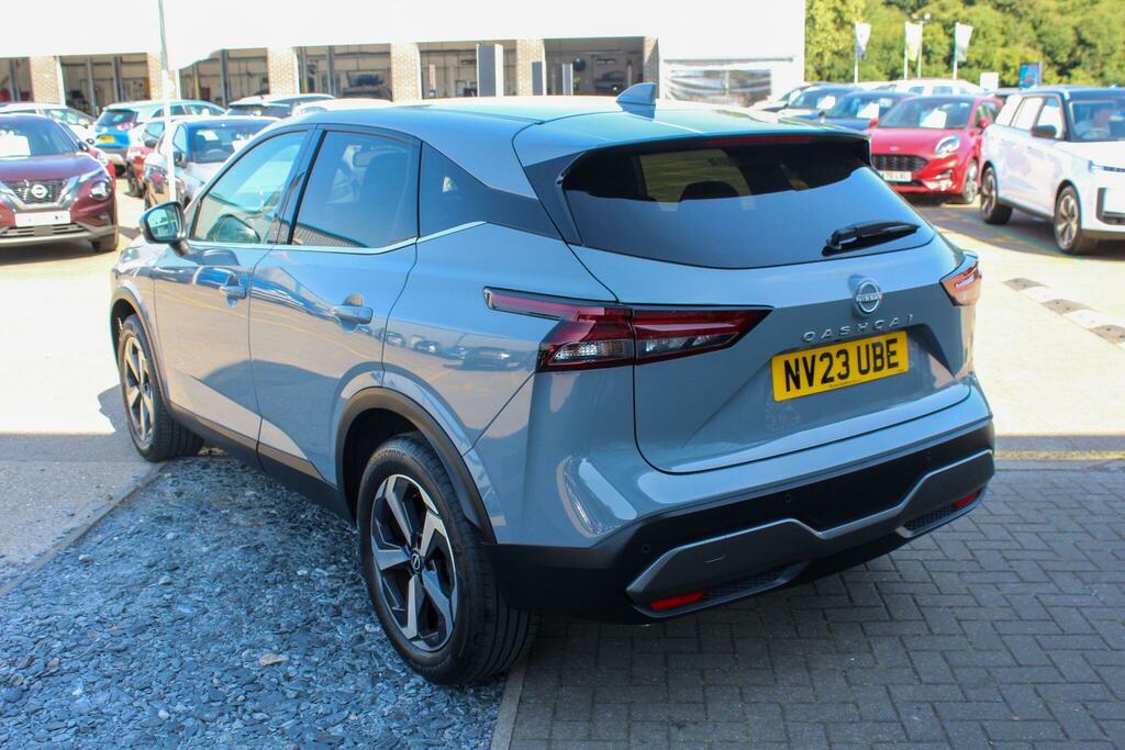 Nissan Qashqai 1.3 Dig-t Mhev N-connecta Xtron Euro 6 Ss NV23UBE Grey #4