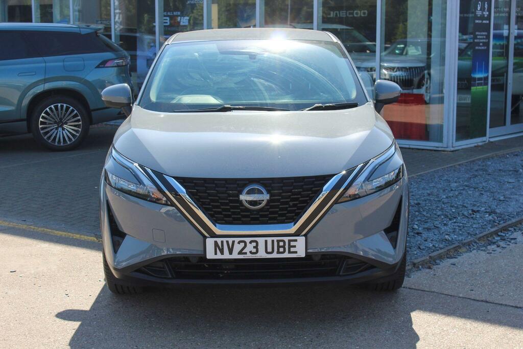 Nissan Qashqai 1.3 Dig-t Mhev N-connecta Xtron Euro 6 Ss NV23UBE Grey #2