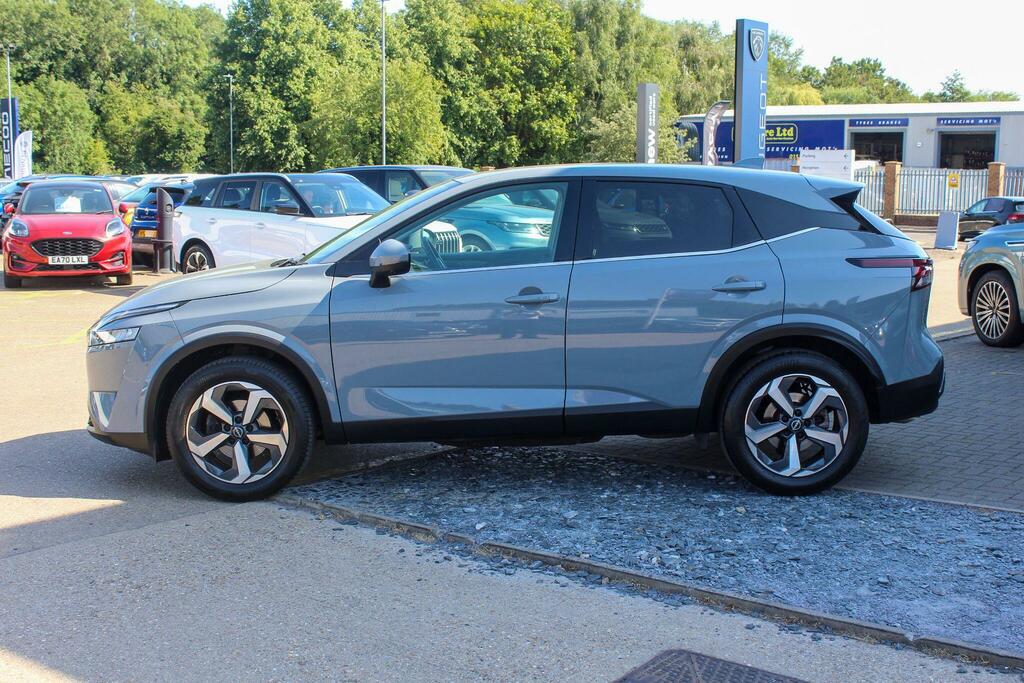 Nissan Qashqai 1.3 Dig-t Mhev N-connecta Xtron Euro 6 Ss NV23UBE Grey #5