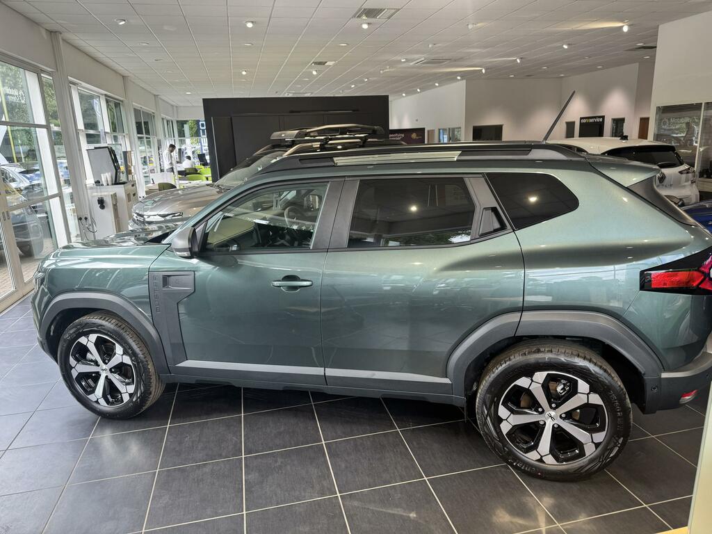 Dacia Duster Journey Hybrid 155 Green #5