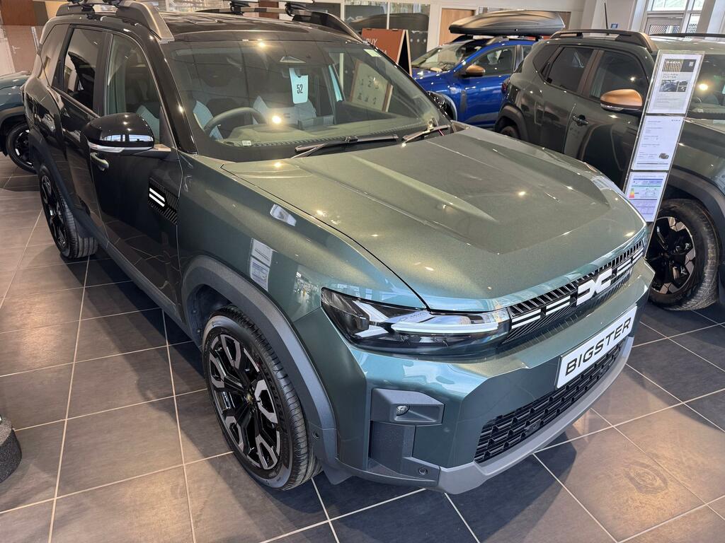 Dacia Bigster Journey Mild Hybrid 140 Green