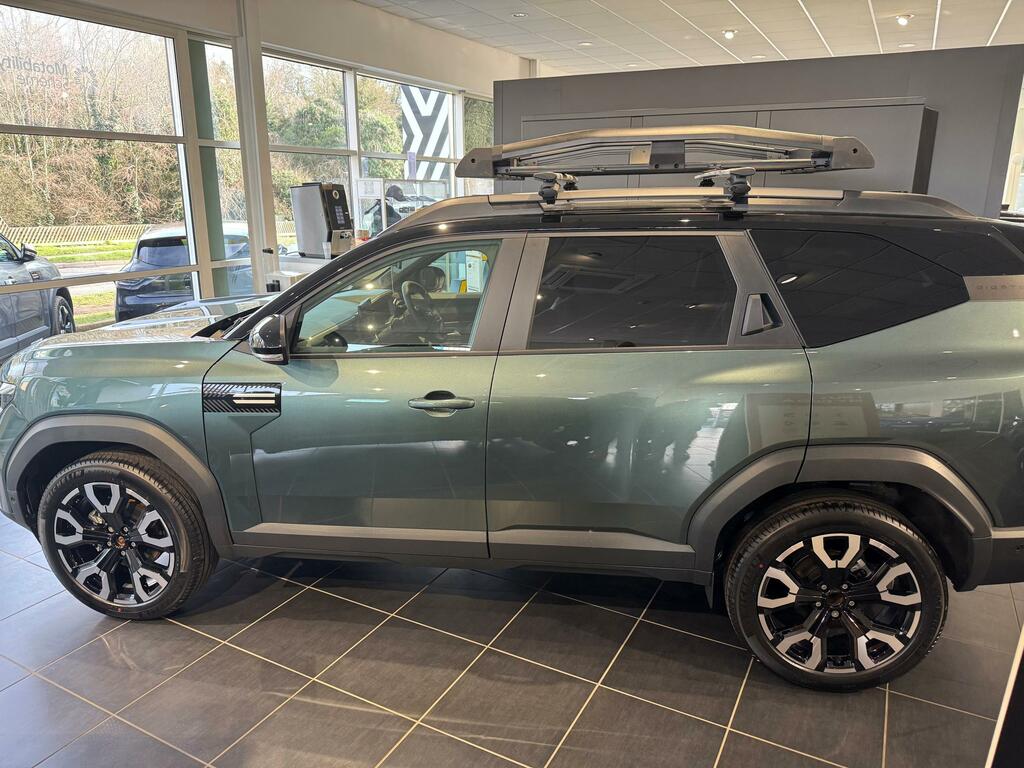 Dacia Bigster Journey Mild Hybrid 140 Green #4