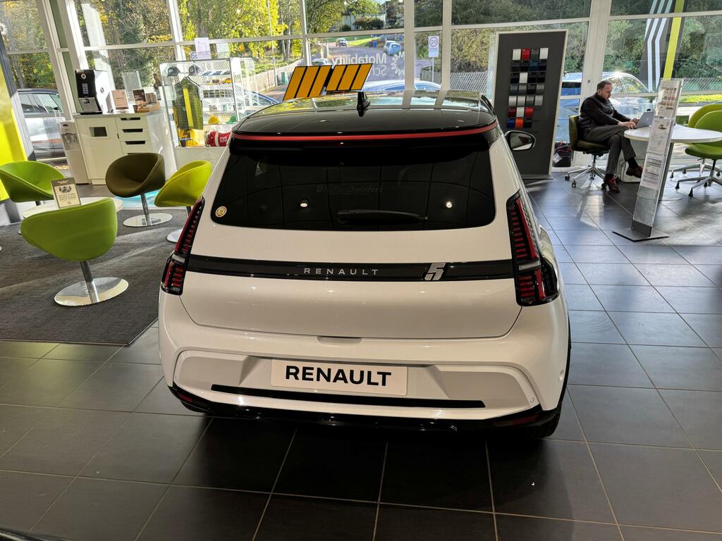 Renault 5 Iconic Five Comfort White #3