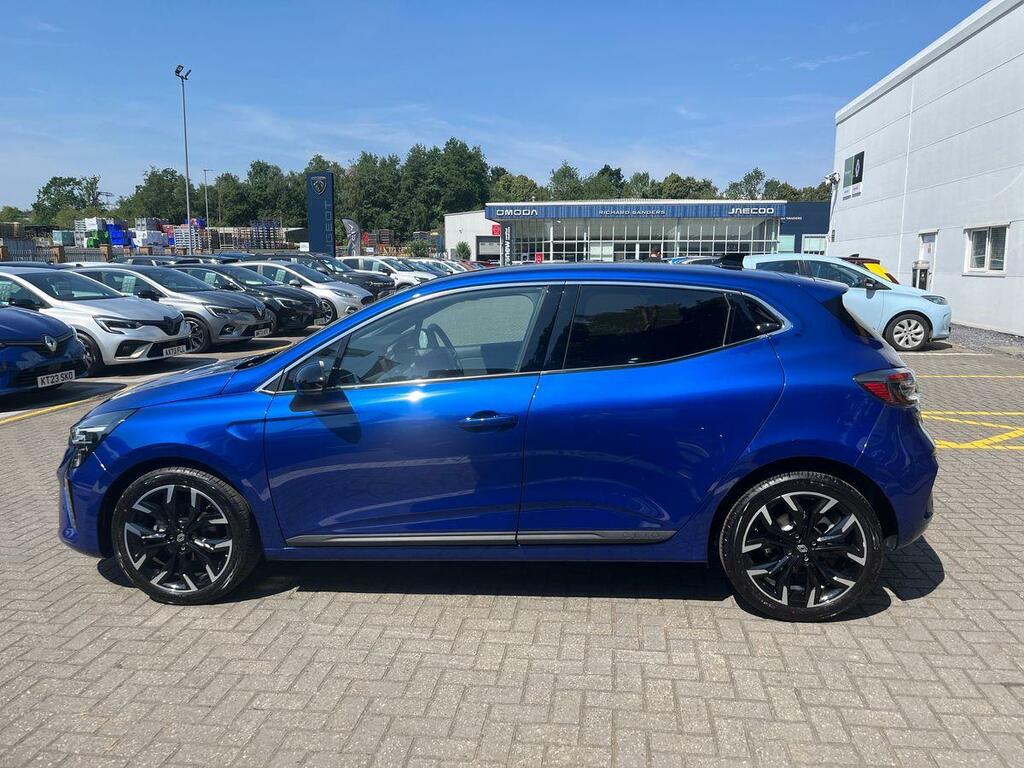 Renault Clio Hatchback Techno KJ26CDZ Blue #6