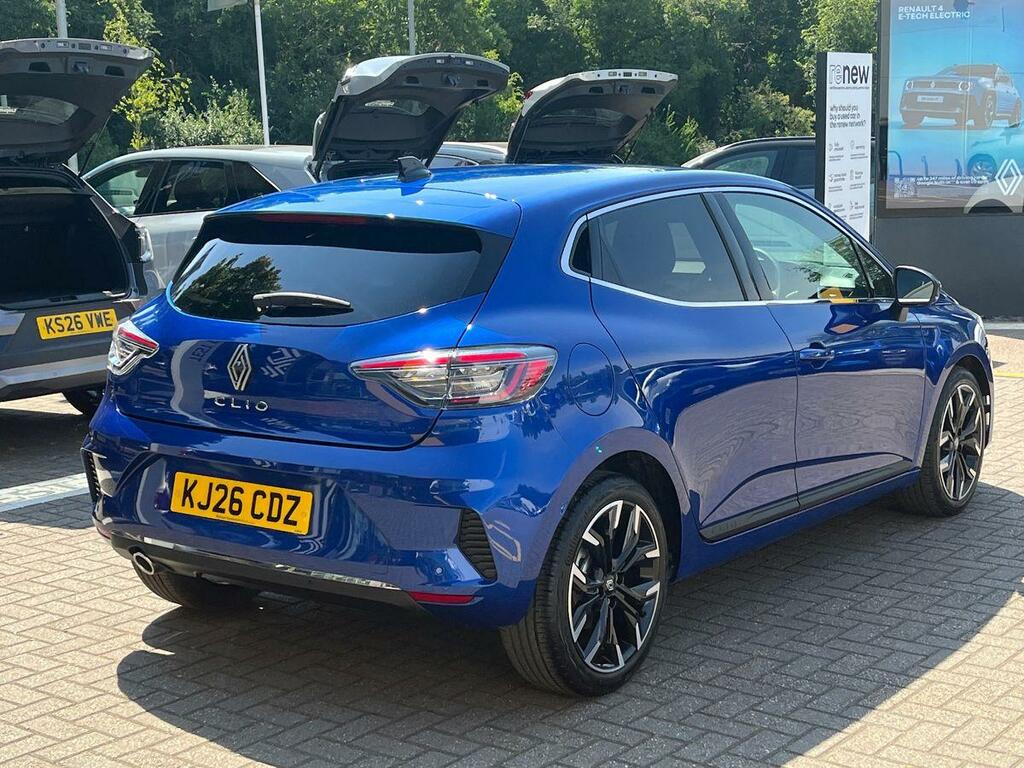 Renault Clio Hatchback Techno KJ26CDZ Blue #3