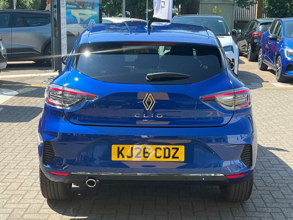 Renault Clio Hatchback Techno KJ26CDZ Blue #4