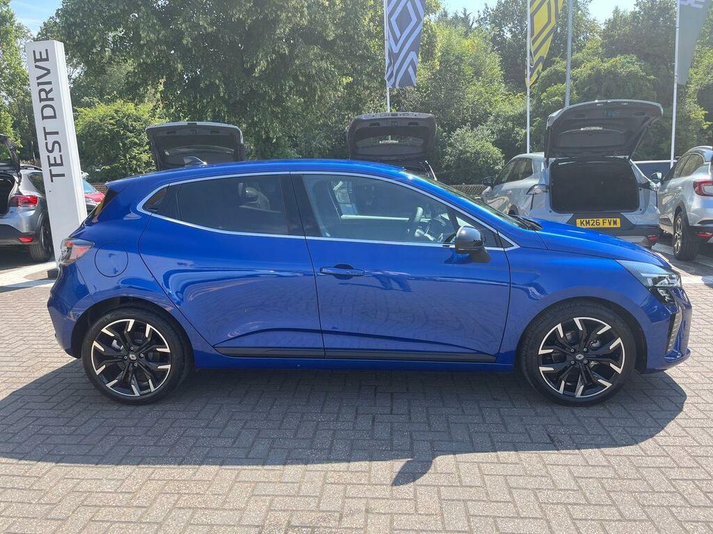 Renault Clio Hatchback Techno KJ26CDZ Blue #2