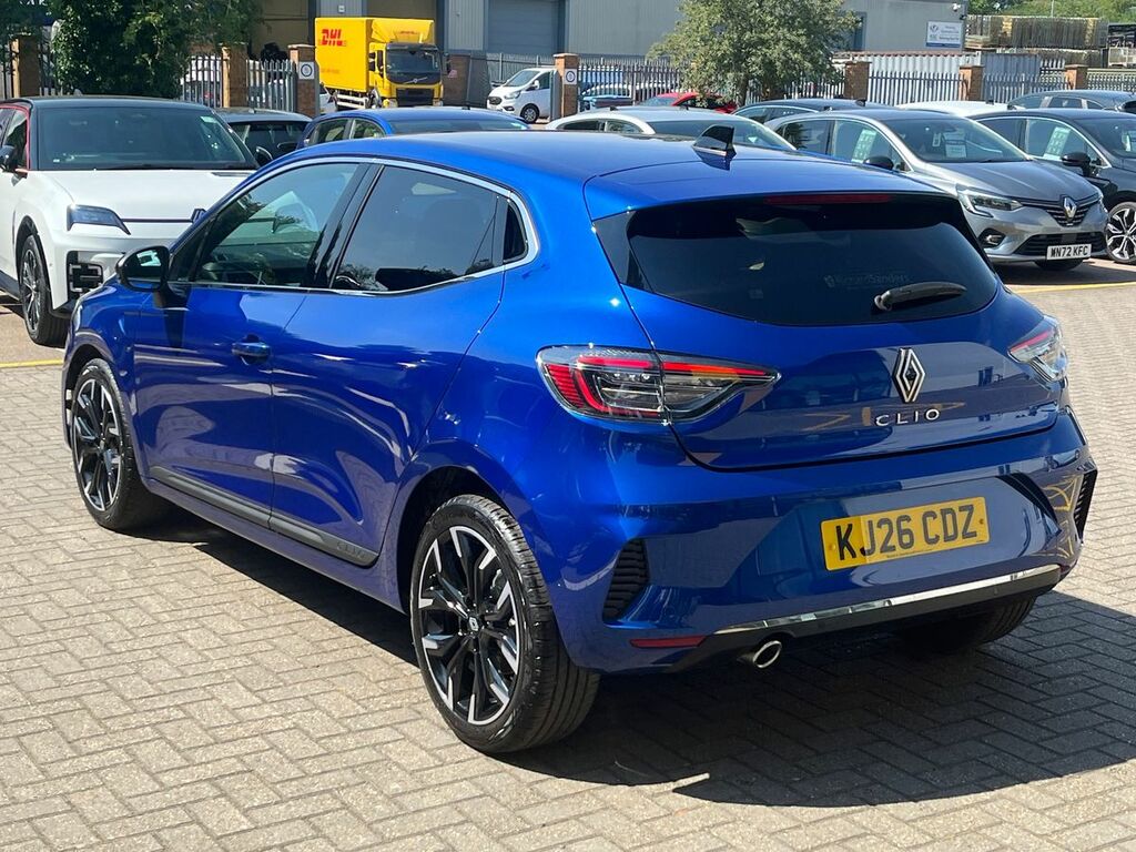 Renault Clio Hatchback Techno KJ26CDZ Blue #5