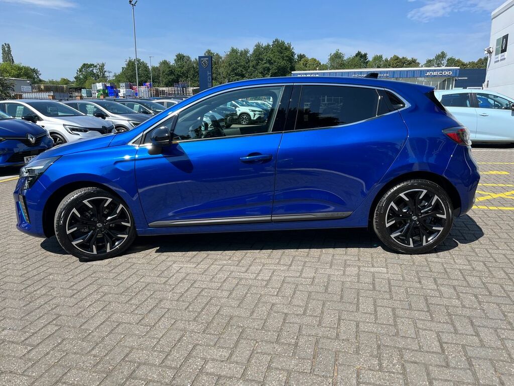 Renault Clio Hatchback Techno KJ26DYS Blue #6