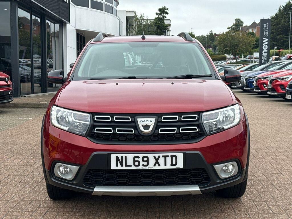 Dacia Logan Stepway Logan Stepway 1.5 Blue Dci Techroad Estate Red #8