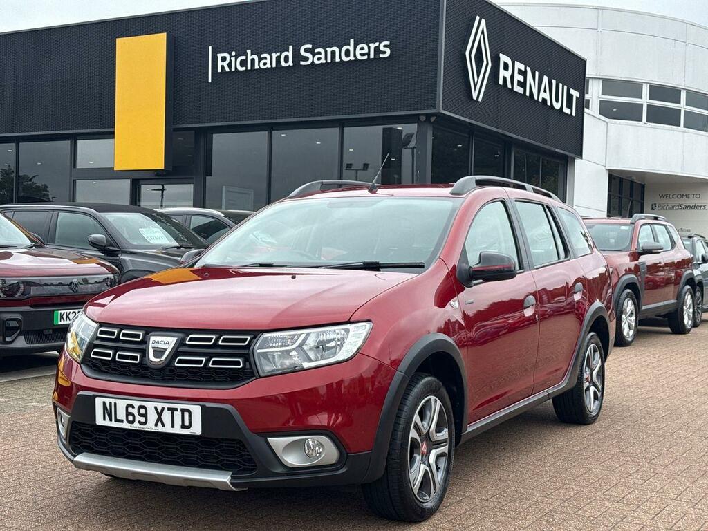Dacia Logan Stepway Logan Stepway 1.5 Blue Dci Techroad Estate Red #7