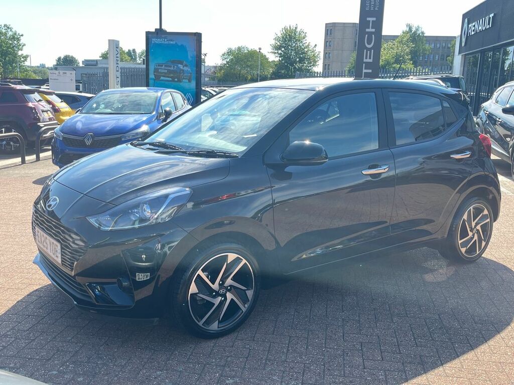 Hyundai I10 Hatchback Premium EA25YOE #6