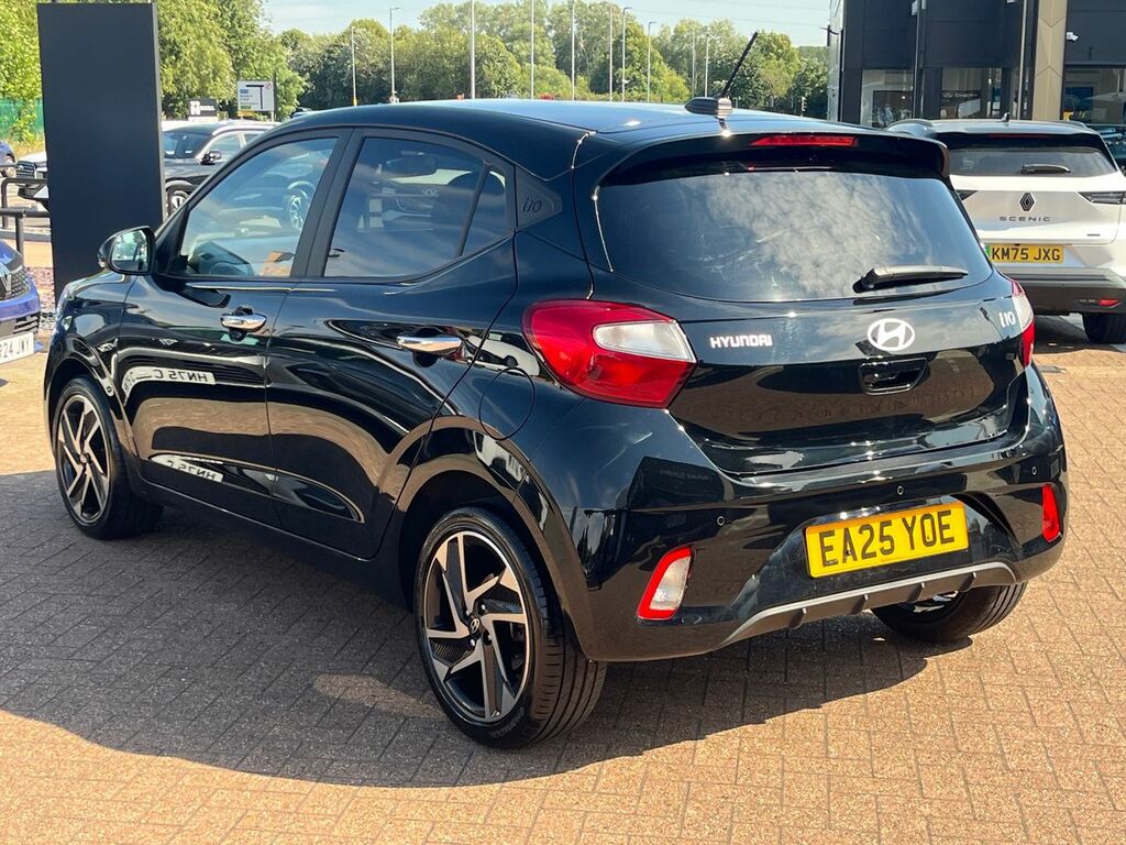 Hyundai I10 Hatchback Premium EA25YOE #4