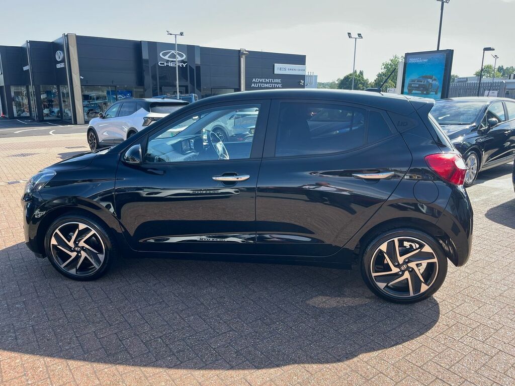 Hyundai I10 Hatchback Premium EA25YOE #5