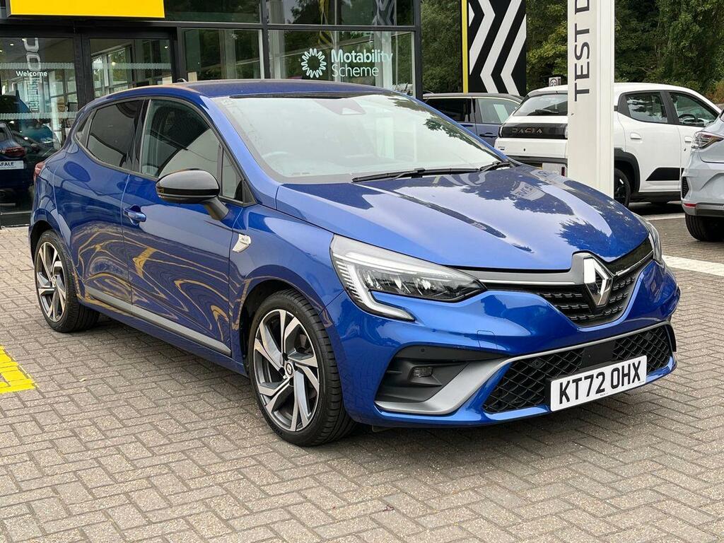 Renault Clio Hatchback Rs Line Blue