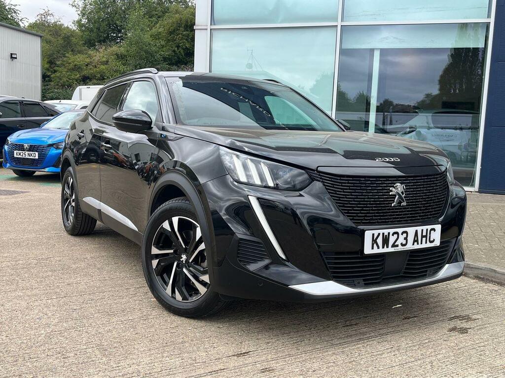 Peugeot e-2008 50Kwh Gt 7Kw Charger Black