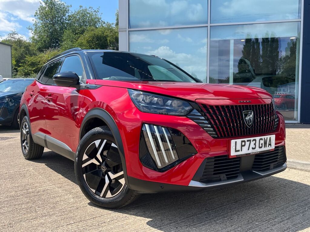Peugeot 2008 1.2 Puretech Gt Suv Eat Euro 6 Ss 1 Red