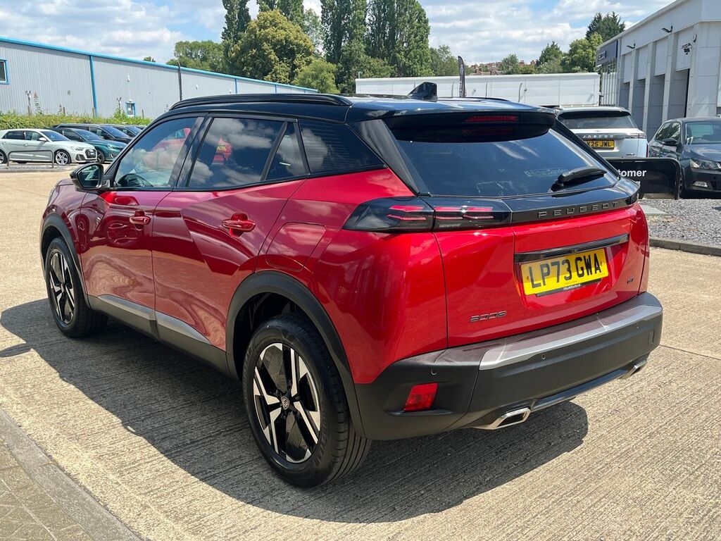 Peugeot 2008 1.2 Puretech Gt Suv Eat Euro 6 Ss 1 Red #5