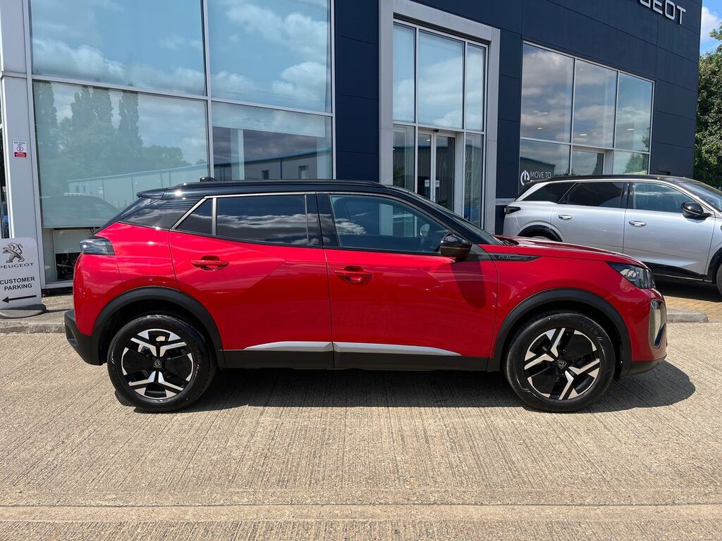 Peugeot 2008 1.2 Puretech Gt Suv Eat Euro 6 Ss 1 Red #2