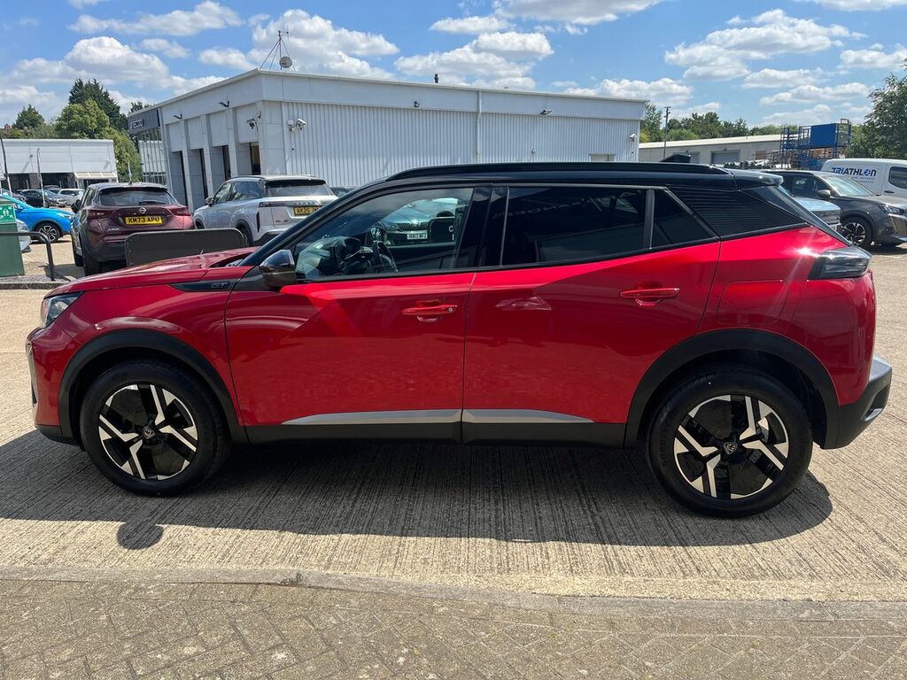 Peugeot 2008 1.2 Puretech Gt Suv Eat Euro 6 Ss 1 Red #6