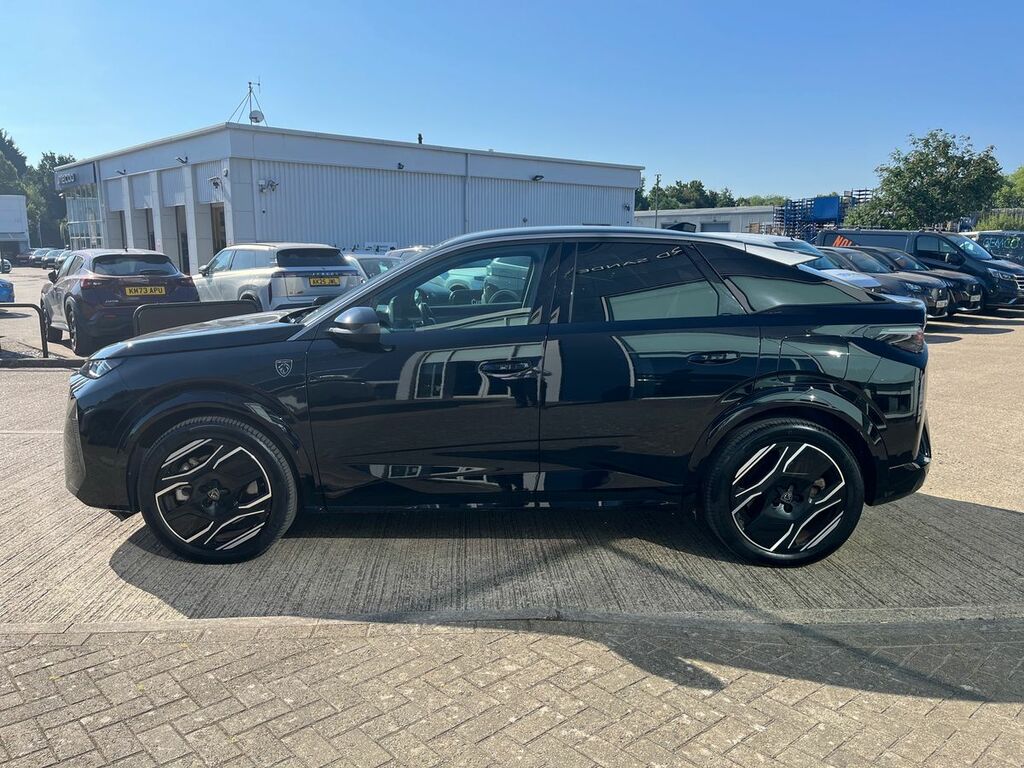 Peugeot 3008 73Kwh Gt Suv 210 Ps Black #6