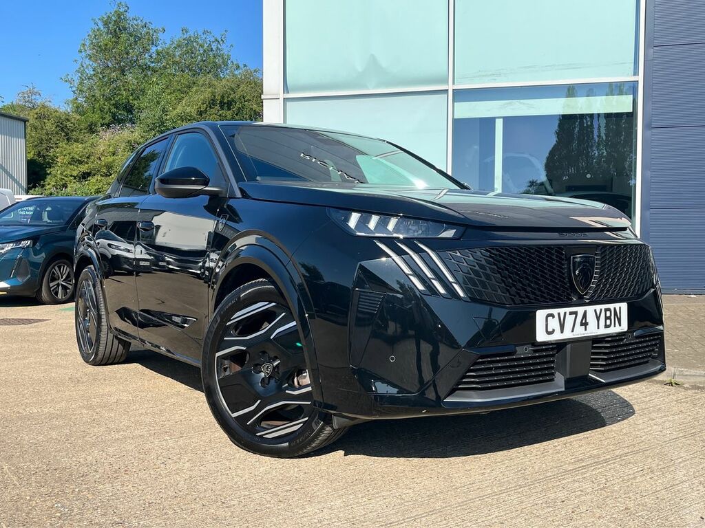 Peugeot 3008 73Kwh Gt Suv 210 Ps Black