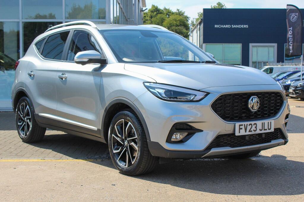 MG ZS 1.0 T-gdi Exclusive Euro 6 Silver