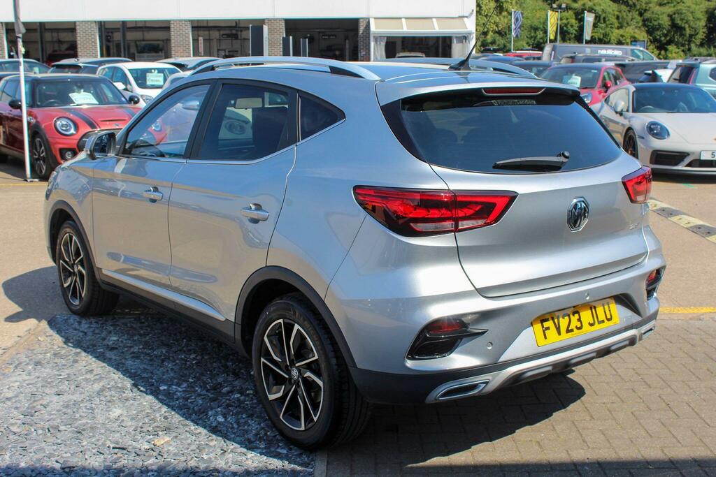 MG ZS 1.0 T-gdi Exclusive Euro 6 FV23JLU Silver #4