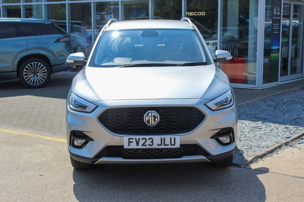 MG ZS 1.0 T-gdi Exclusive Euro 6 FV23JLU Silver #2
