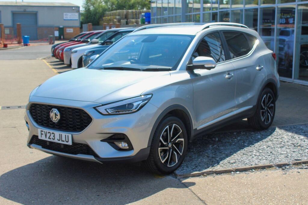 MG ZS 1.0 T-gdi Exclusive Euro 6 FV23JLU Silver #3
