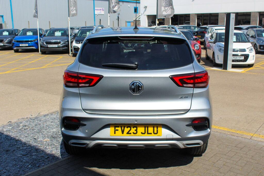 MG ZS 1.0 T-gdi Exclusive Euro 6 FV23JLU Silver #6