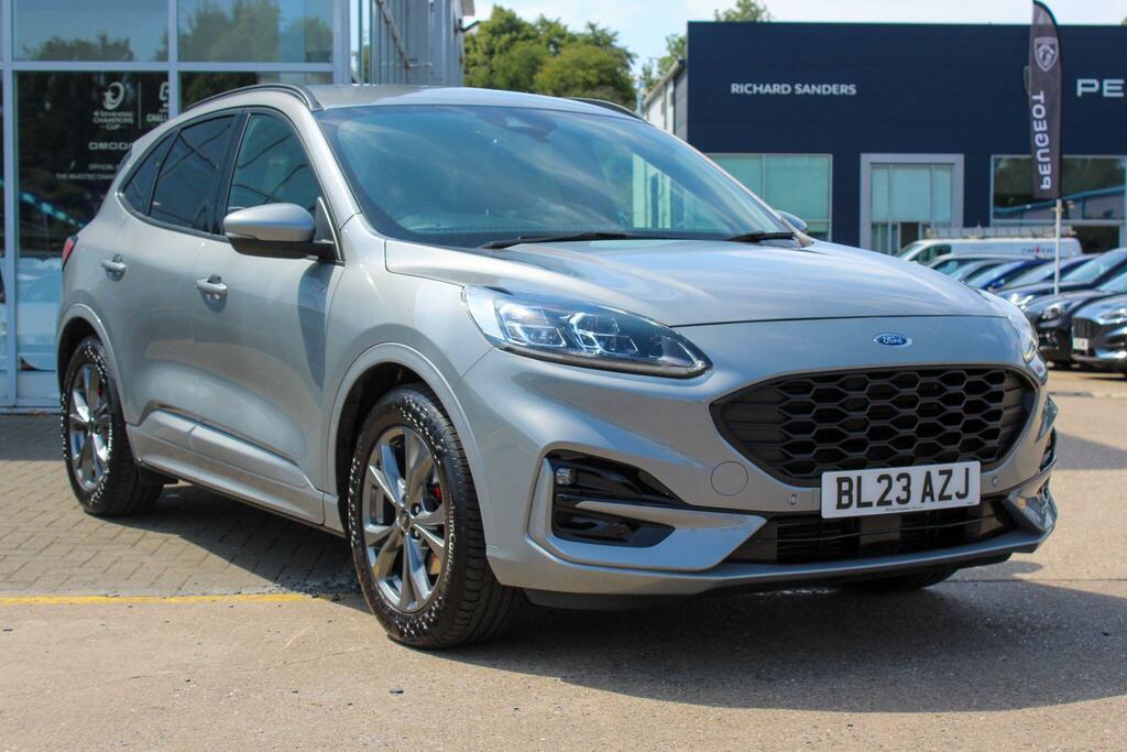 Ford Kuga 1.5T Ecoboost St-line Edition Euro 6 Ss Silver