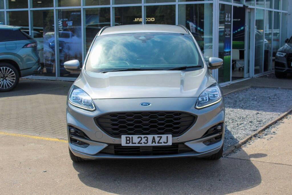 Ford Kuga 1.5T Ecoboost St-line Edition Euro 6 Ss BL23AZJ Silver #2