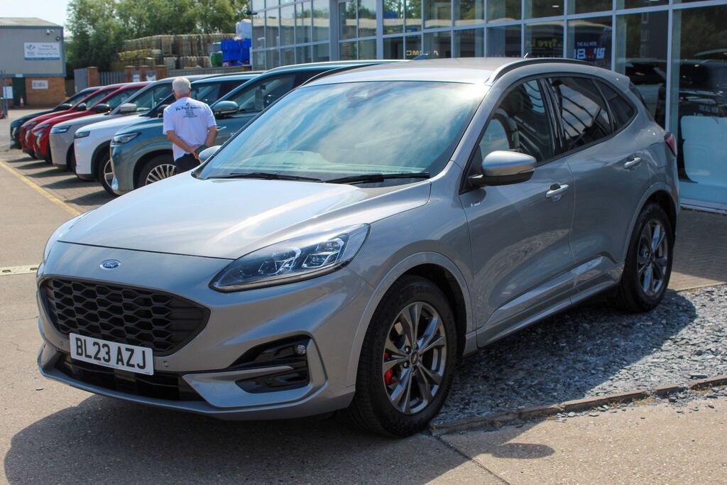 Ford Kuga 1.5T Ecoboost St-line Edition Euro 6 Ss BL23AZJ Silver #3