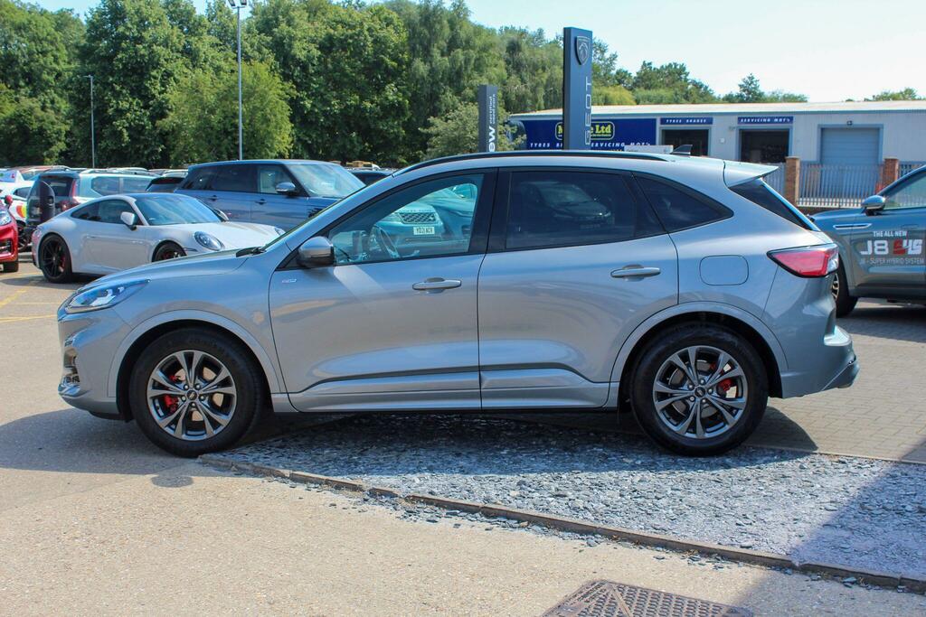 Ford Kuga 1.5T Ecoboost St-line Edition Euro 6 Ss BL23AZJ Silver #5