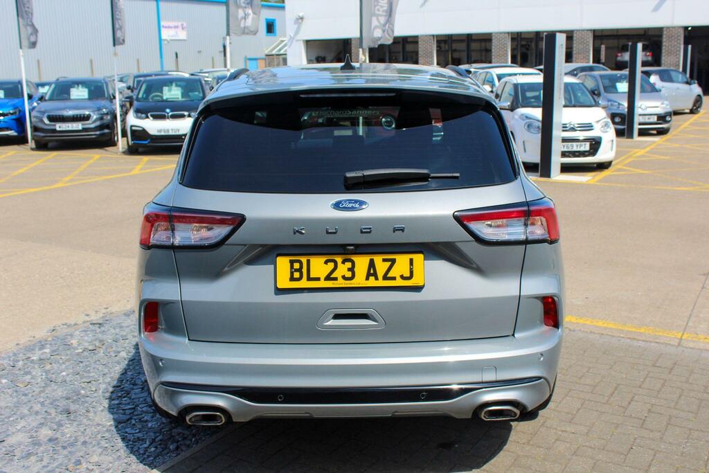 Ford Kuga 1.5T Ecoboost St-line Edition Euro 6 Ss BL23AZJ Silver #6